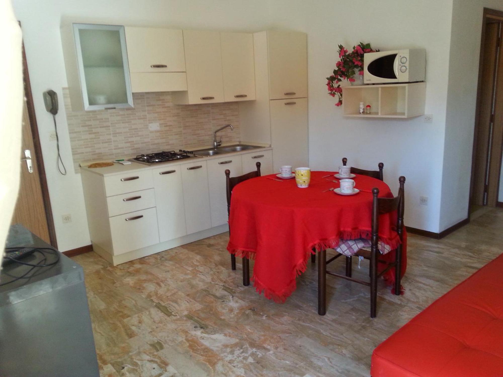 Residence Condominio Roma Ераклеа Екстер'єр фото